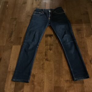 Nudie Jeans Women's Midnight Straight Leg Denim